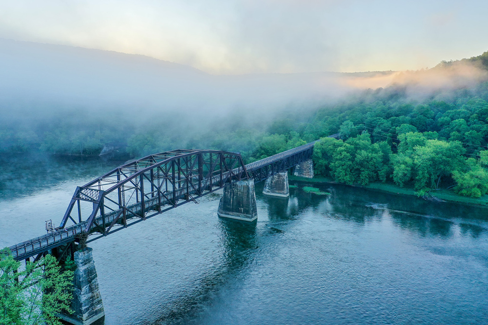 Bridge in Sandycreek Township